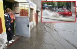 Popadało i zalało Łódź [zdjęcia]
