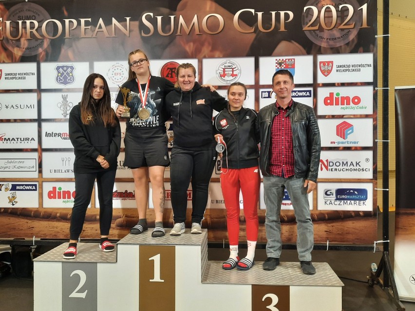 Sukcesy łodzianek w Pucharze Europy w sumo - kwalifikacji do Światowych Igrzysk Sportowych