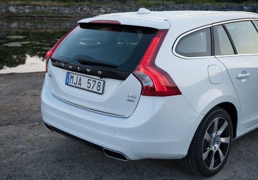 Volvo V60 Plug-In-Hybrid, Fot: Volvo