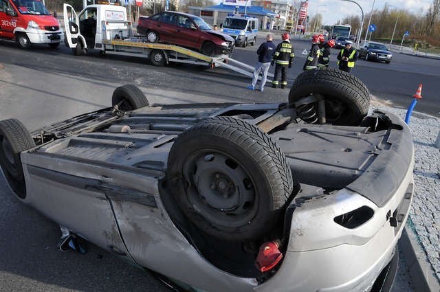W miniony poniedziałek doszło w Bydgoszczy do 20 wypadków i kolizji