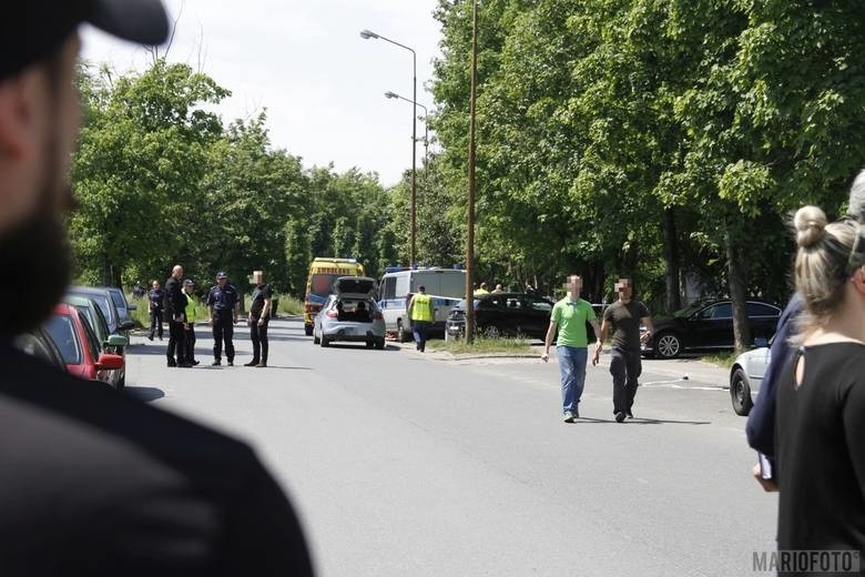 Opolska prokuratura poinformowała, że broń, którą miał przy...