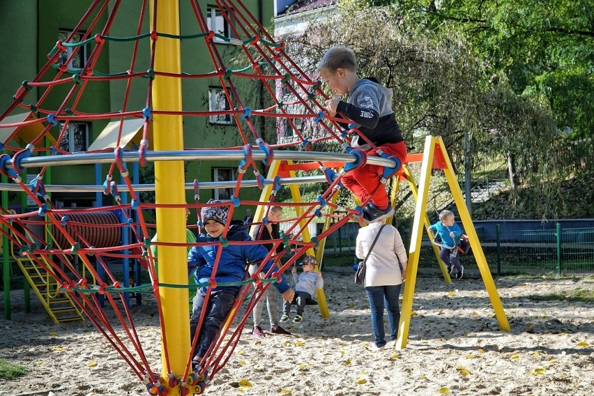 Otwarcie skweru na osiedlu Tuwima w Siemianowicach Śląskich