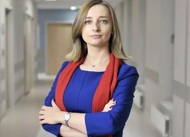 Małgorzata Świątkiewicz, dyrektor Szpitala Żywiec