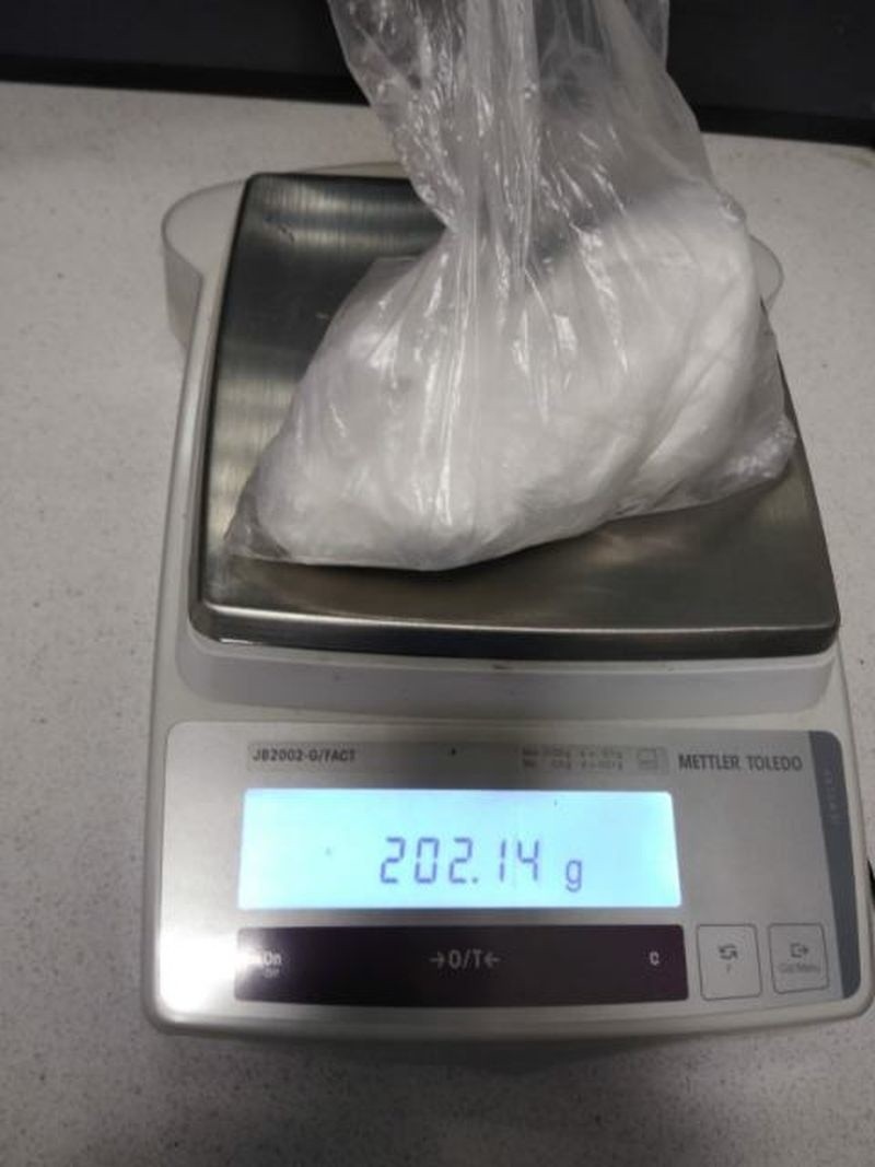 Ponad 300 gram amfetaminy znalazła inowrocławska policja...