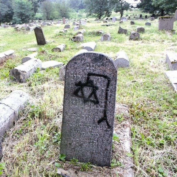 Swastyki i antysemickie hasła pojawiają się w różnych miejscach w Białymstoku. Tych szczególnych, jak: cmentarz żydowski czy miejsce urodzenia Ludwika Zamenhofa.Ale i na zwykłych przystankach. To ich znak - neonazistów.