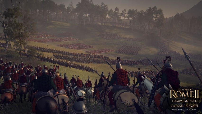 Total War: Rome II. Cezar w Galii już w grudniu
