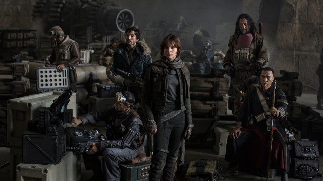 A Star Wars Story: Rogue One - oficjalne zdjęcie i zdjęcia z planu