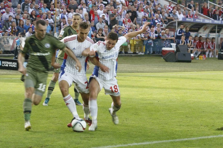 Górnik Zabrze zremisował z Legią Warszawa 2: