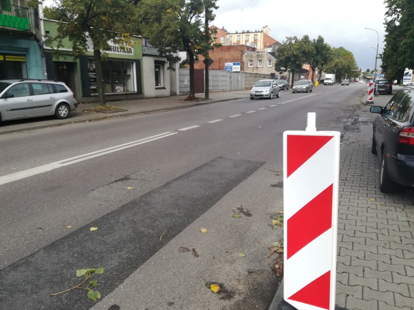 Utrudnienia w centrum Pabianic. Budują dwa ronda ZDJĘCIA