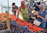 Ceny owoców i warzyw we wtorek 14 września na bazarach w Kielcach. Wyraźny ruch w górę. Zobacz co, ile kosztowało [ZDJĘCIA]