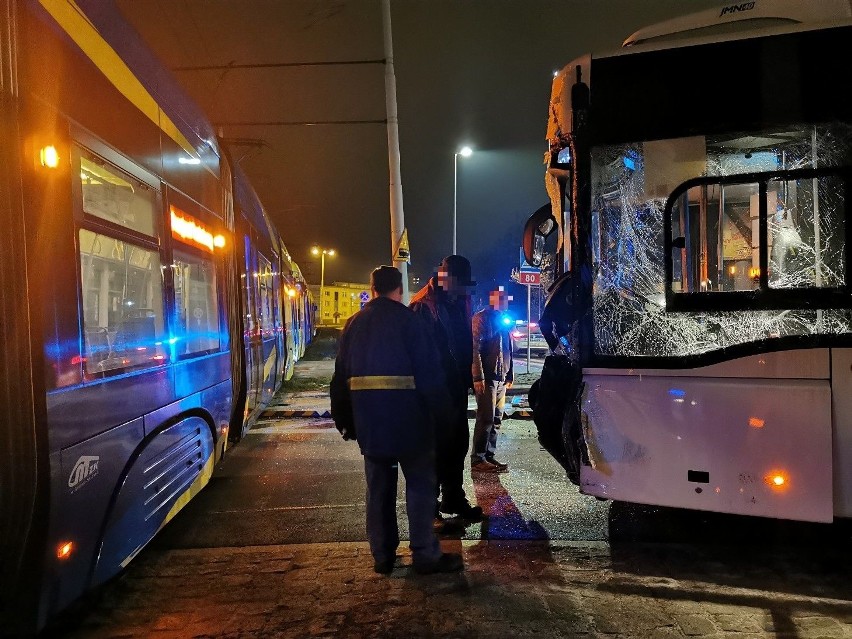 Dziś (23.12) przed godziną 17 na placu Hoffmanna w Toruniu...