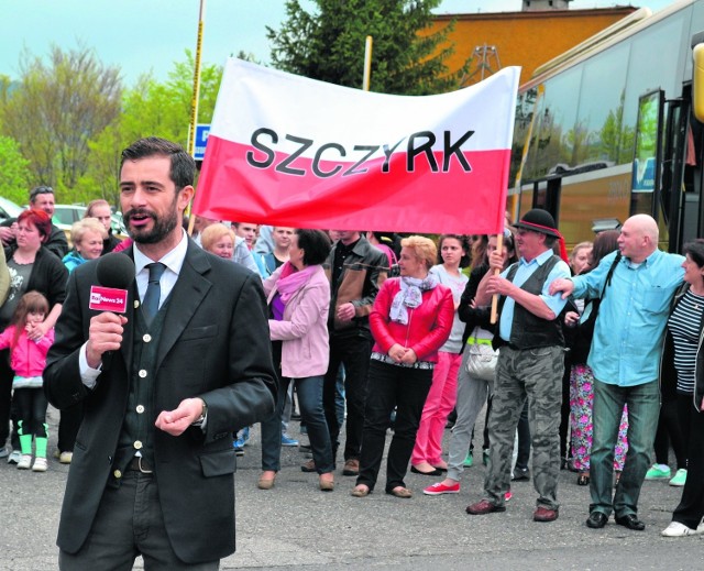 Giuseppe Solinas relancjonuje wczorajszy wyjazd górali ze Szczyrku spod Sanktuarium na Górce na niedzielne uroczystości