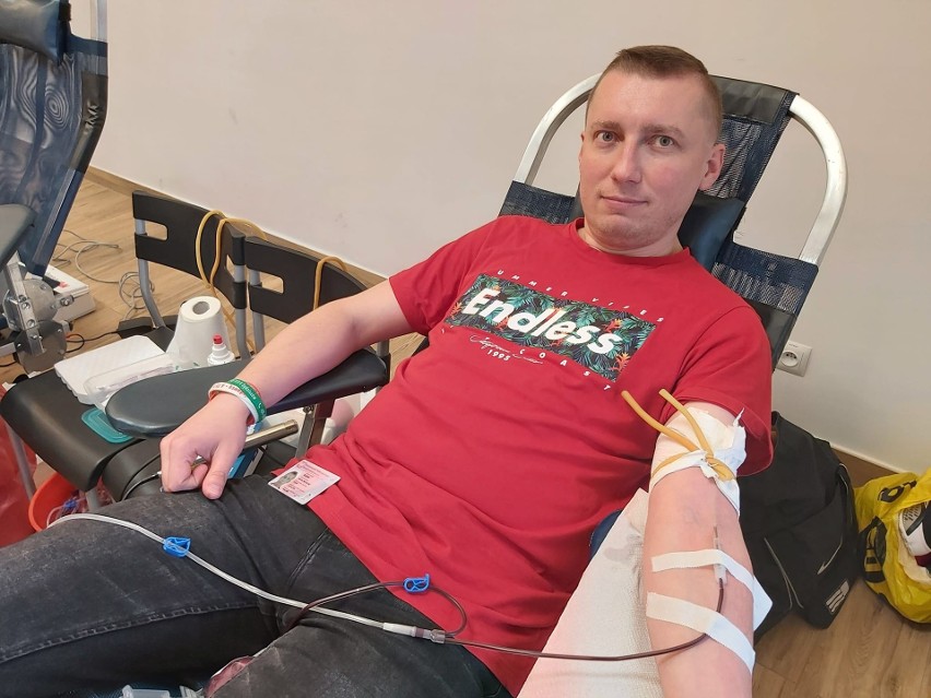 Kolejna zbiórka krwi w Sędziszowie. Honorowi krwiodawcy oddali ponad 33 litry drogocennego leku