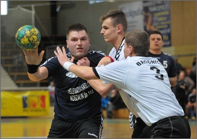 Gwardia Koszalin - Eltronik Brodnica 28:28