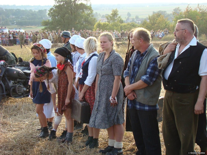 Opatów: Widowisko rekonstrukcyjno-historyczne "A więc...