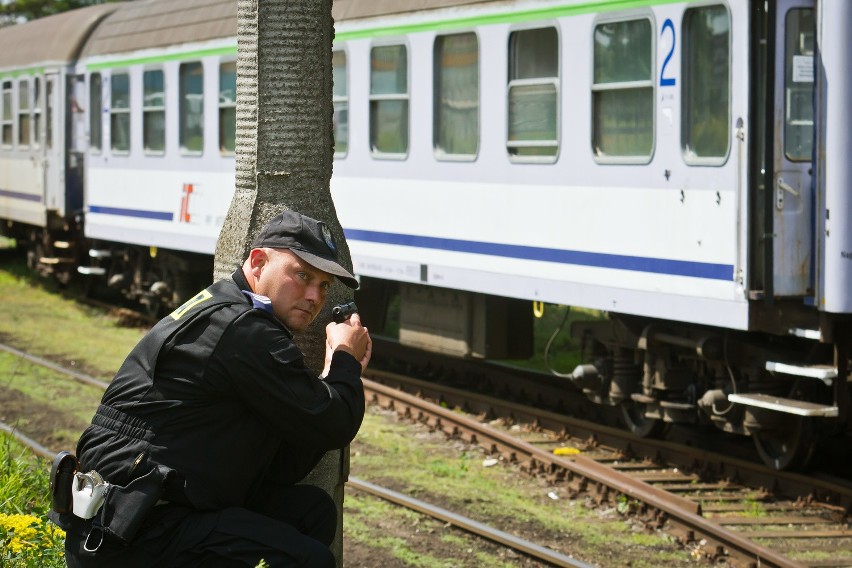 Antyterroryści odbili pociąg z rąk szaleńca