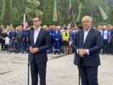 Morawiecki w Turowie: "Na pewno nie damy zamknąć tej kopalni! Rząd opowiada się za górnikami"