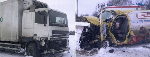 Policja ustala przyczynę wypadku w Skarbimierzu.