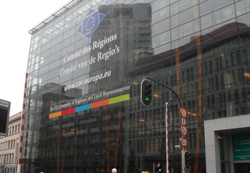 Siedziba Europejskiego Komitetu Regionów w Brukseli