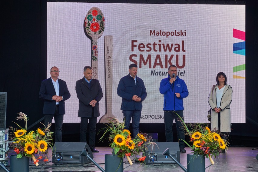 Finał Małopolskiego Festiwalu Smaku 2022 w Czernichowie.