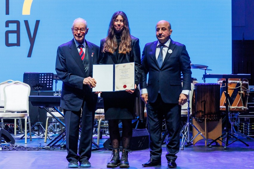 Hanna Chojnicka odebrała nagrodę Międzynarodowego Komitetu...