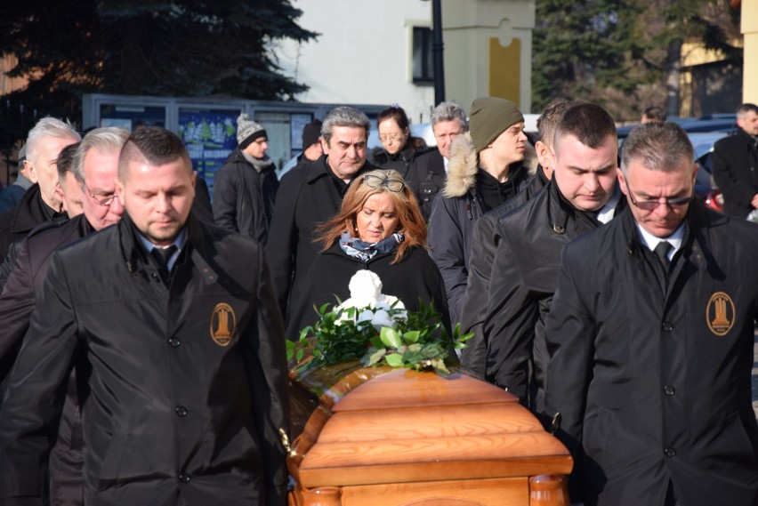 Pogrzeb śp. Mariusza Kaspara w Tychach