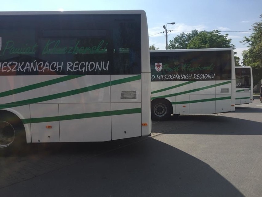 Nowe autobusy PKS-u Kluczbork.