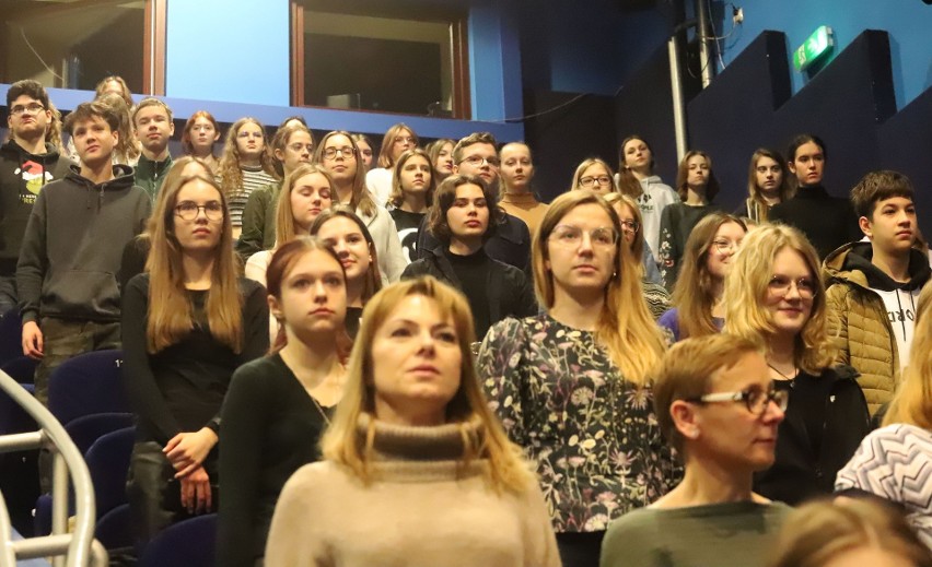 Gala Talentów uczniów I Liceum Ogólnokształcącego imienia Mikołaja Kopernika w Radomiu. Godnie uczcili dzień patrona