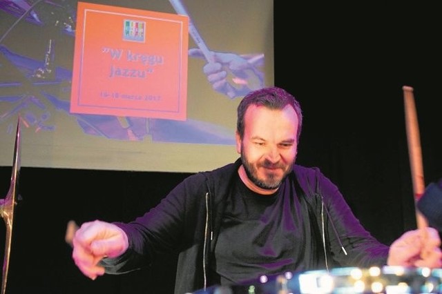 Mariusz Mocarski (na zdjęciu) zagra w Spodkach 17 marca