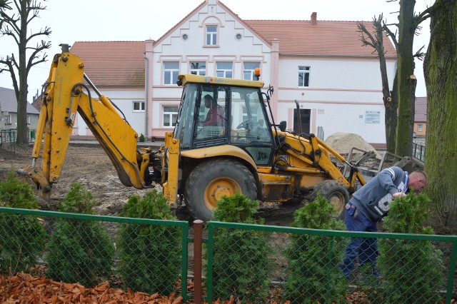 Nowe boisko w Szczańcu już w budowie