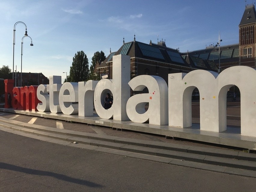 7. Amsterdam...