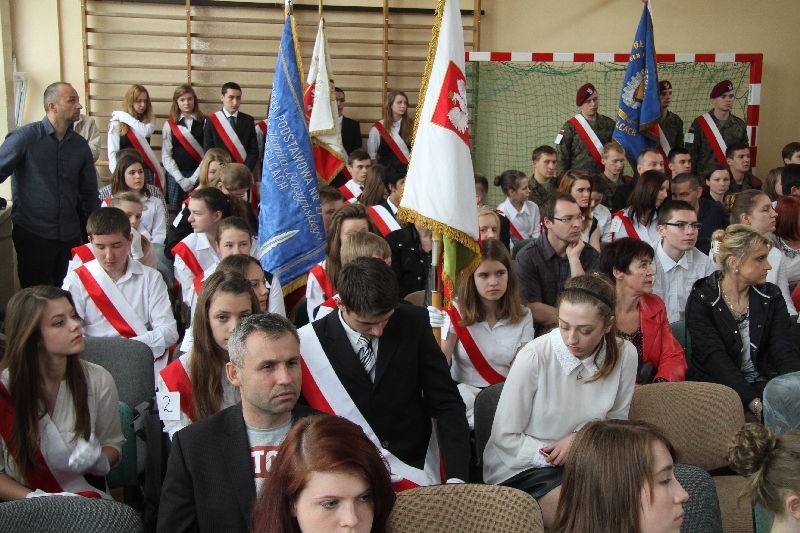 Turniej Pocztów Sztandarowych w Kielcach