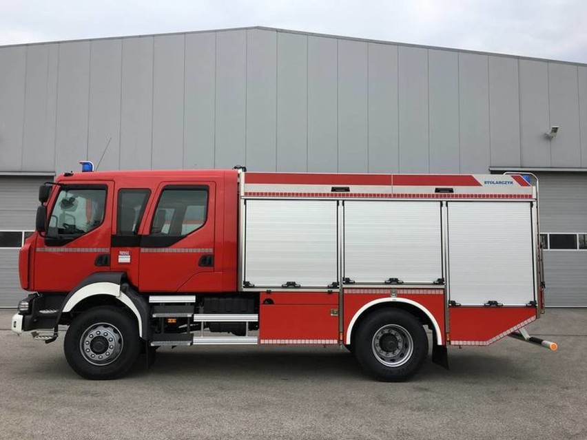 Strażacy z Mirca dostaną nowy wóz bojowy o wartości 850 tys. złotych 