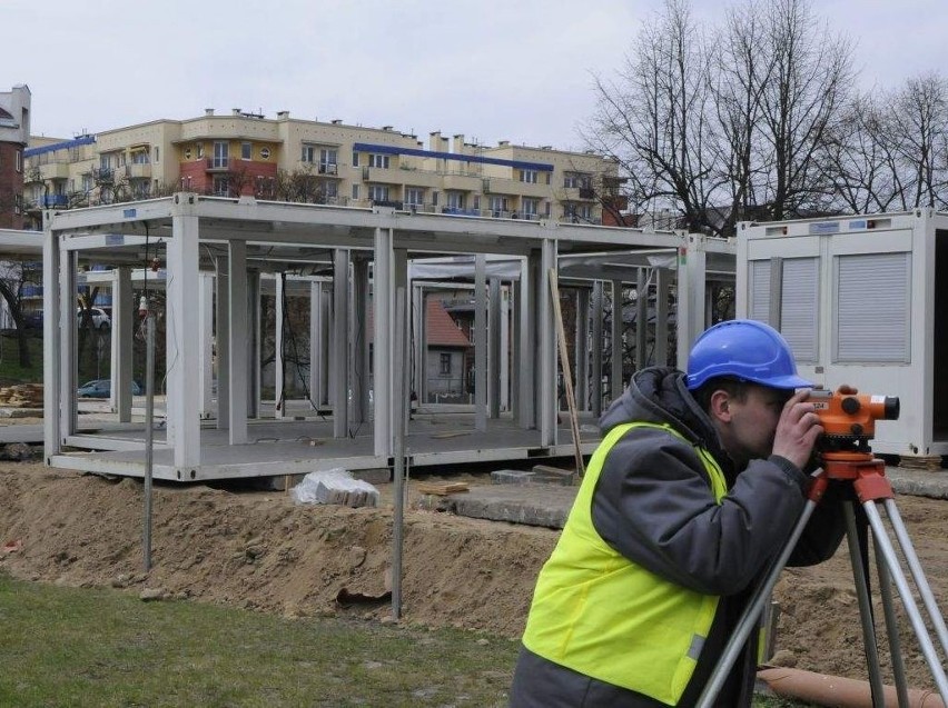 Zielone Arkady - ruszyła budowa największej galerii...