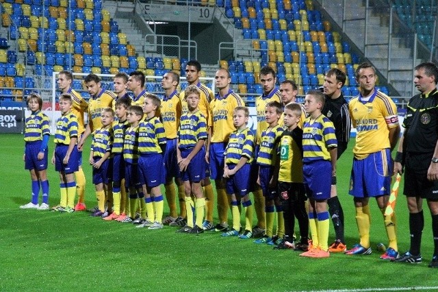 Arka Gdynia - Flota Świnoujście 0:1