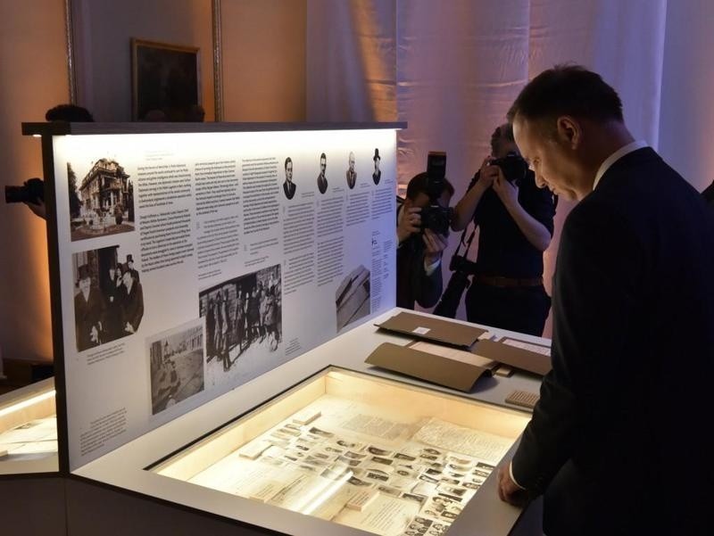 Oświęcim. Do Muzeum Auschwitz-Birkenau trafi Archiwum Eissa, świadectwo ratowania Żydów przez polskich dyplomatów w czasie Zagłady