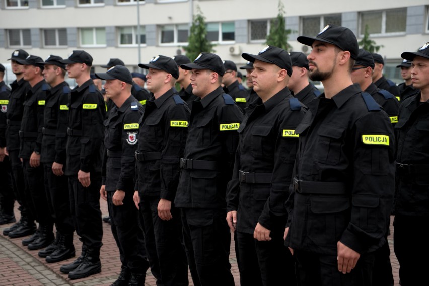 W Komendzie Wojewódzkiej Policji w Bydgoszczy odbyło się...