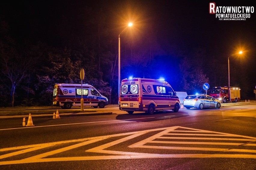 Ełk: Wypadek na ulicy Grajewskiej. Bus uderzył w autobus komunikacji miejskiej [ZDJĘCIA]