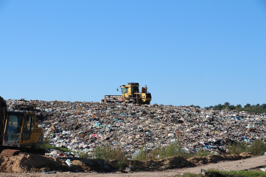 Składowisko odpadów w Długoszynie