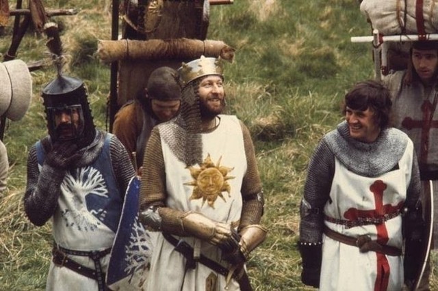 „Monty Python i Święty Graal” (fot. materiały prasowe)