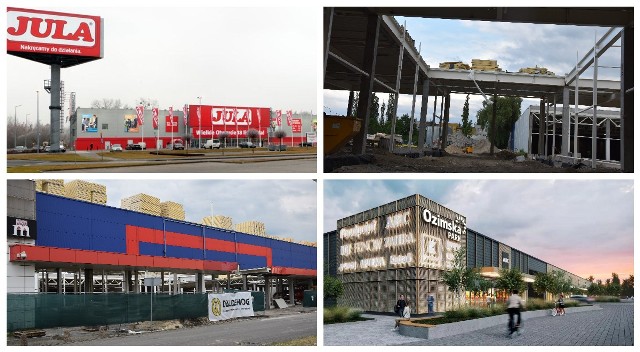 Multimarket budowlany Jula powstanie w Opolu. Mieścić się będzie w nowej galerii Ozimska Park, która powstaje na bazie Galerii Ozimskiej.