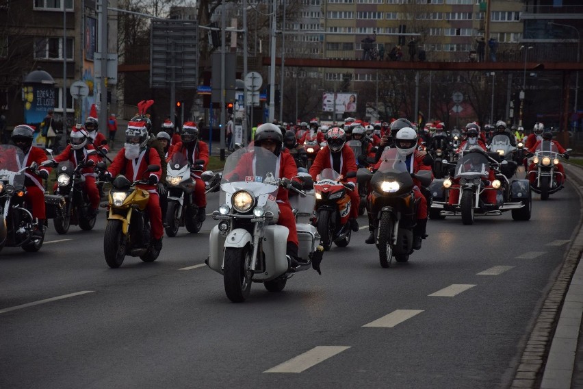 MOTO MIKOŁAJE 2016, Wrocław, 10.12.2016