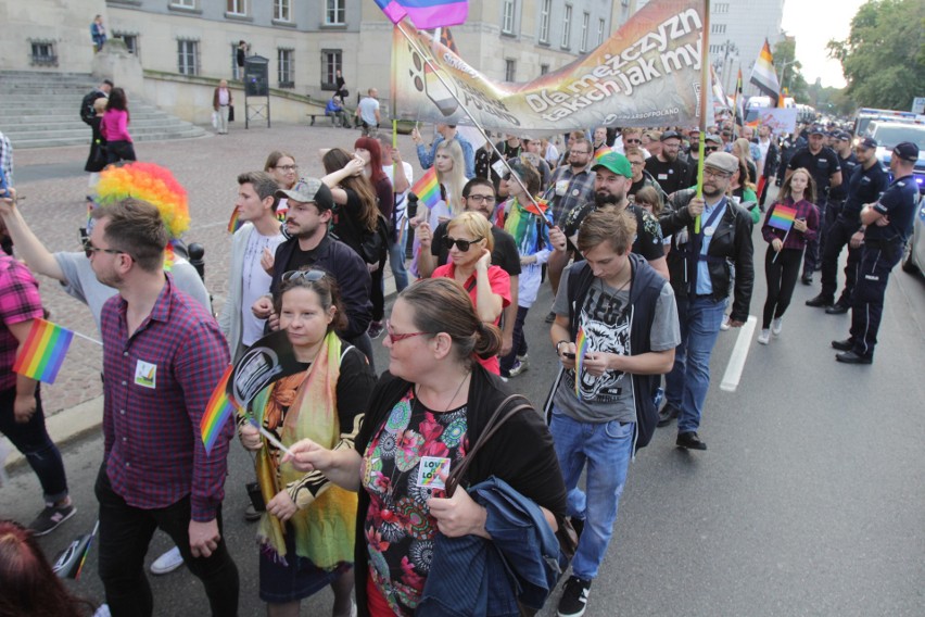 Katowice: Marsz Równości w sobotę 8 września w centrum miasta. PROGRAM, TRASA MARSZU Kontrmanifestacja Młodziezy Polskiej zakazana