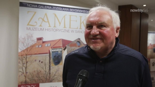 Janusz Barycki, prezes Fundacji Beksiński