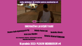 Spotkanie w Galerii Arsenał