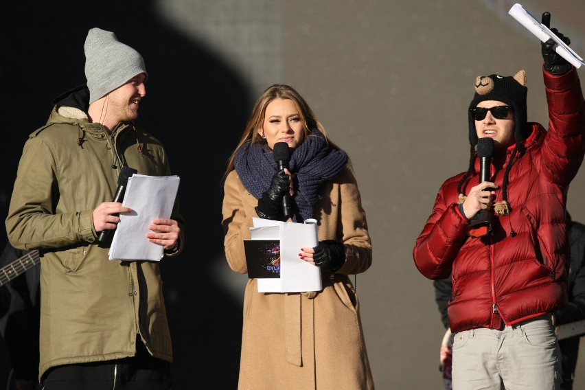 Sylwester we Wrocławiu - próba generalna