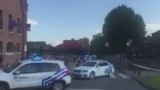 Belgia. Uzbrojony w maczetę napastnik zaatakował dwie policjantki 