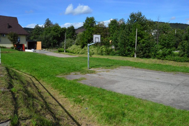 Plac przy Domu Ludowym na Górnym Przedmieściu - to tu ma powstać Lokalne Centrum Integracji i Odpoczynku