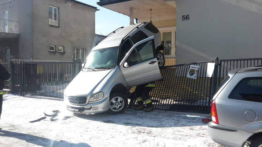 Do nietypowego zdarzenia doszło 5 marca około godziny 9.00....