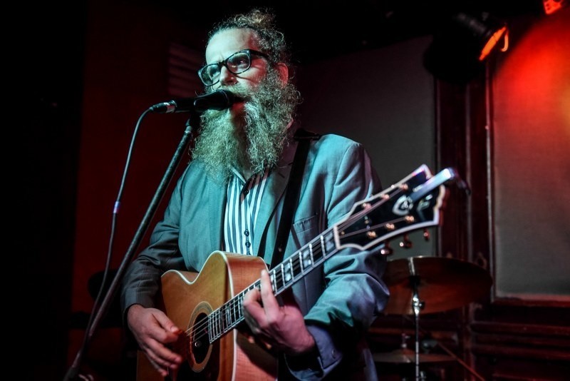 Ben Caplan i The Casual Smokers zagrali w klubie Pod Minogą